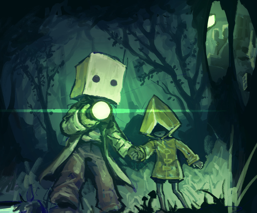 six and mono in the woods